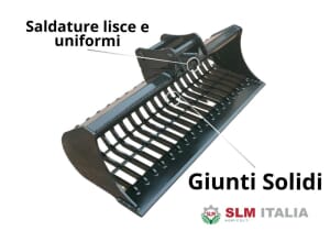 benna pulisci fossi grigliata slm