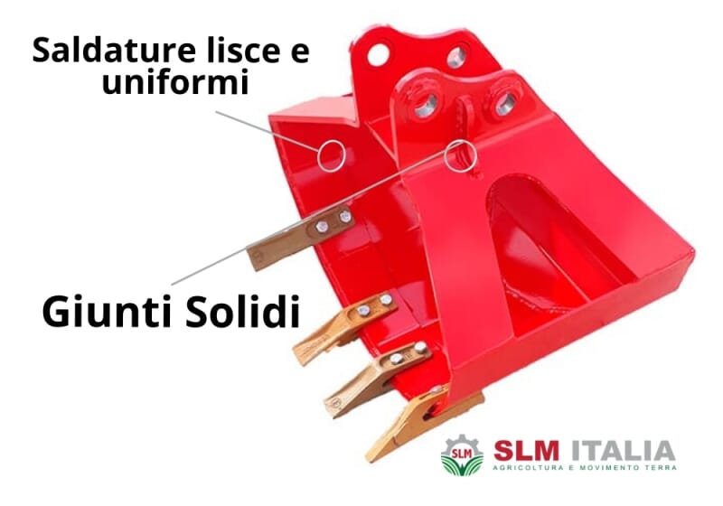 benna tubi scolo slm