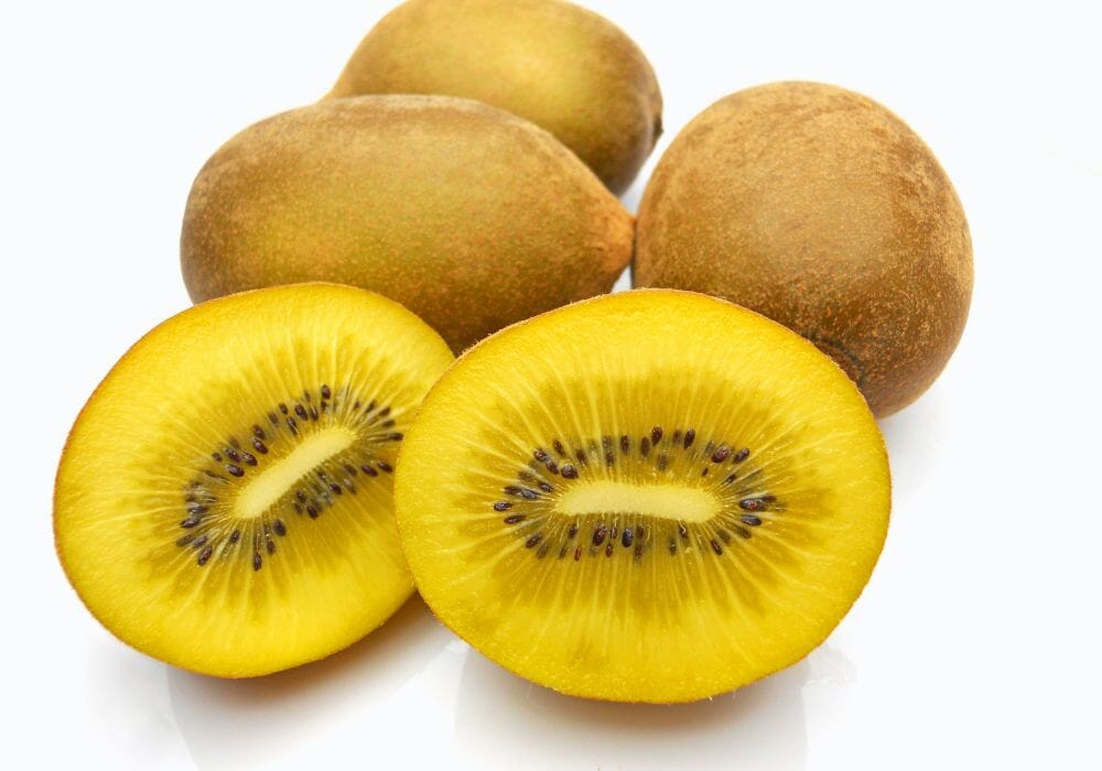 Adesivo Bumper Kiwi Nuova Zelanda | 160x120 Mm | Giallo | Resistente Ai Raggi UV