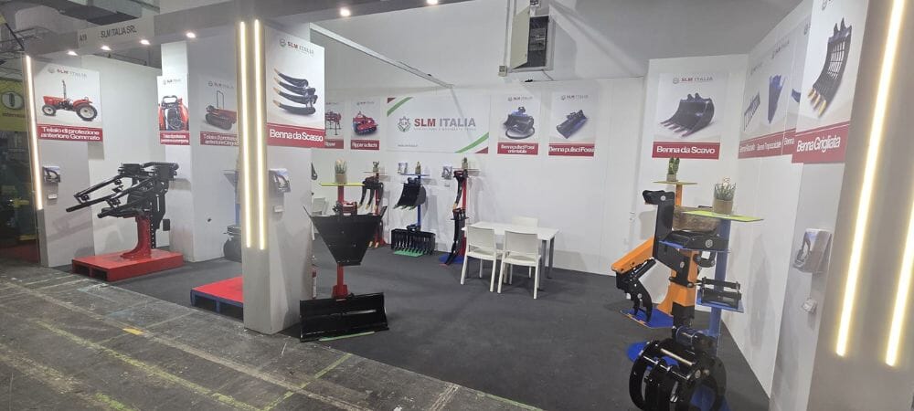 SLM stand Agrilevante